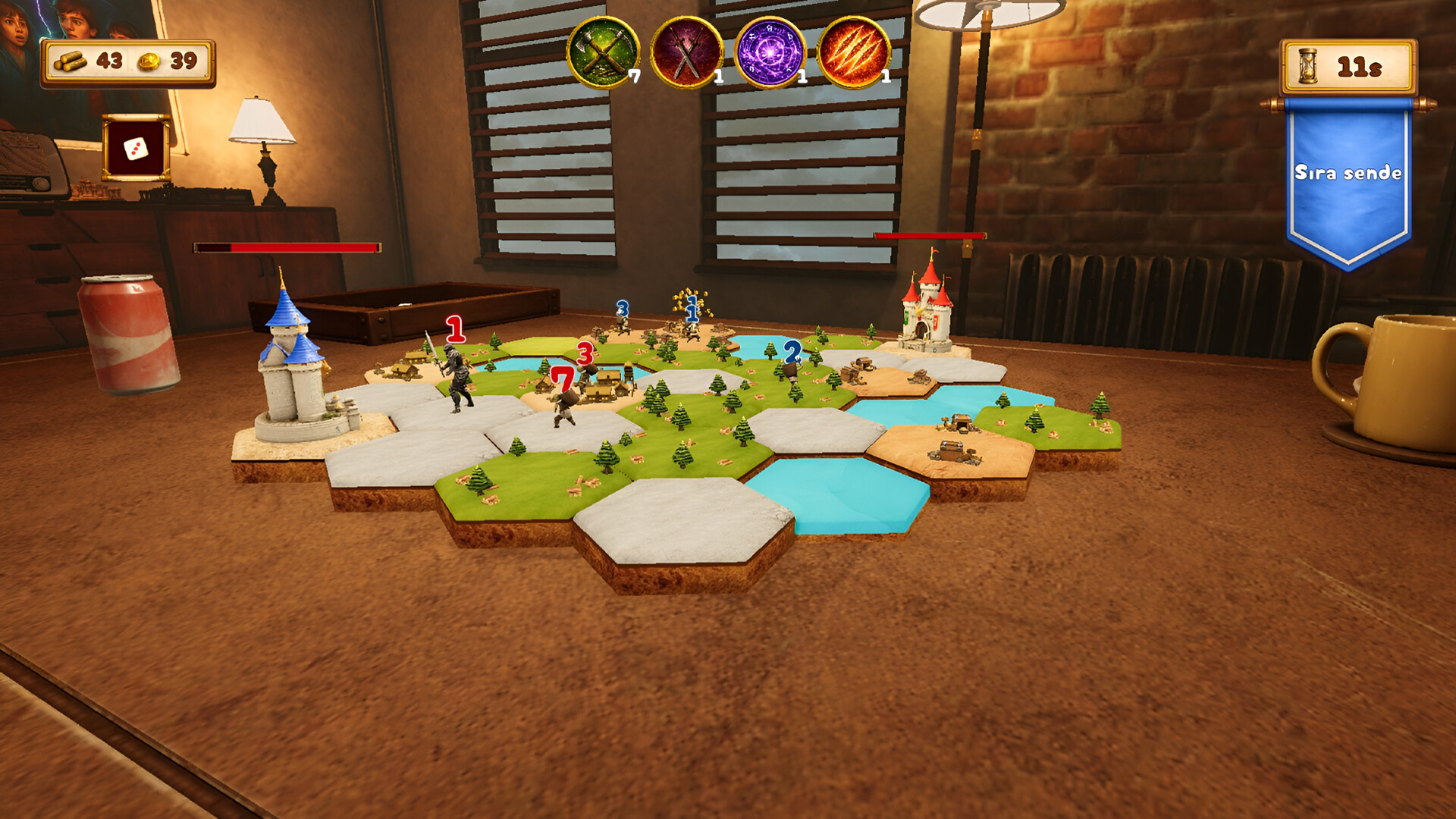 Hexa Castle screenshot 2