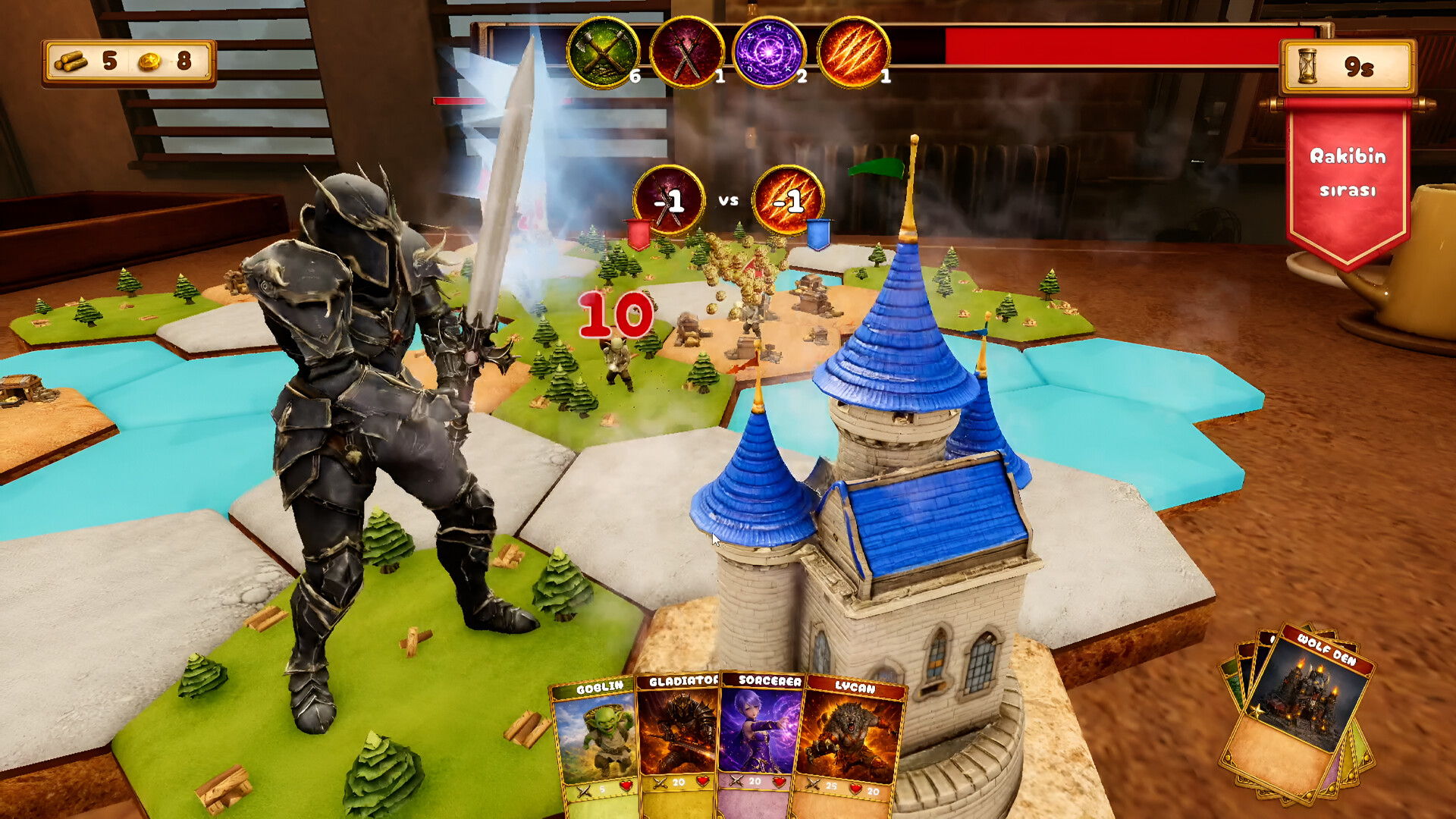 Hexa Castle screenshot 4