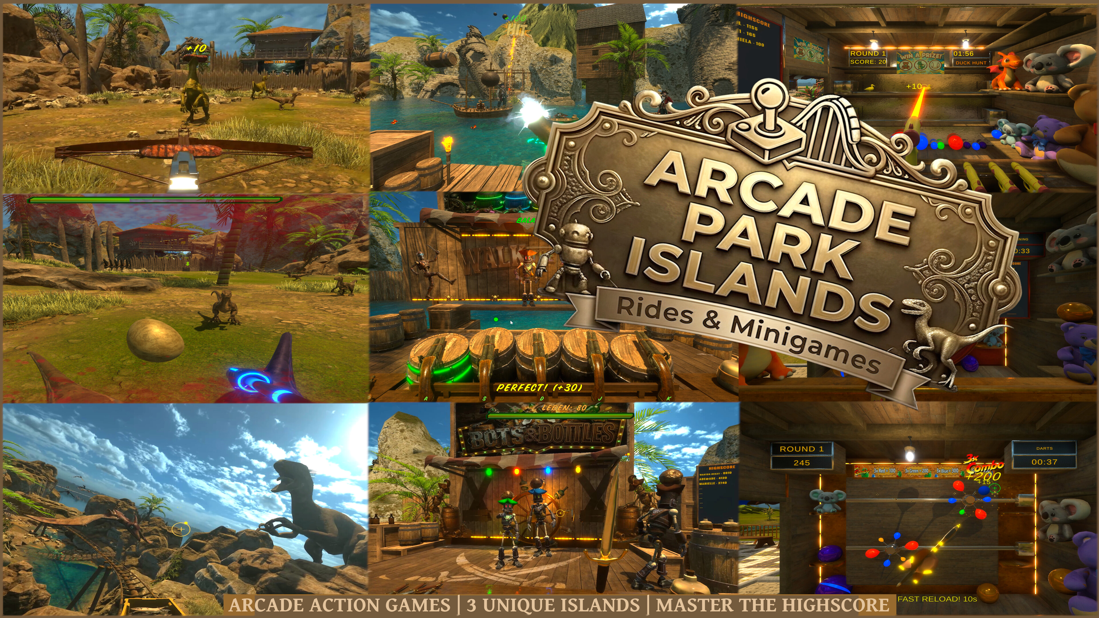 Arcade Park Islands: Rides & Minigames screenshot 2