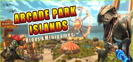 Cover art from Arcade Park Islands: Rides & Minigames