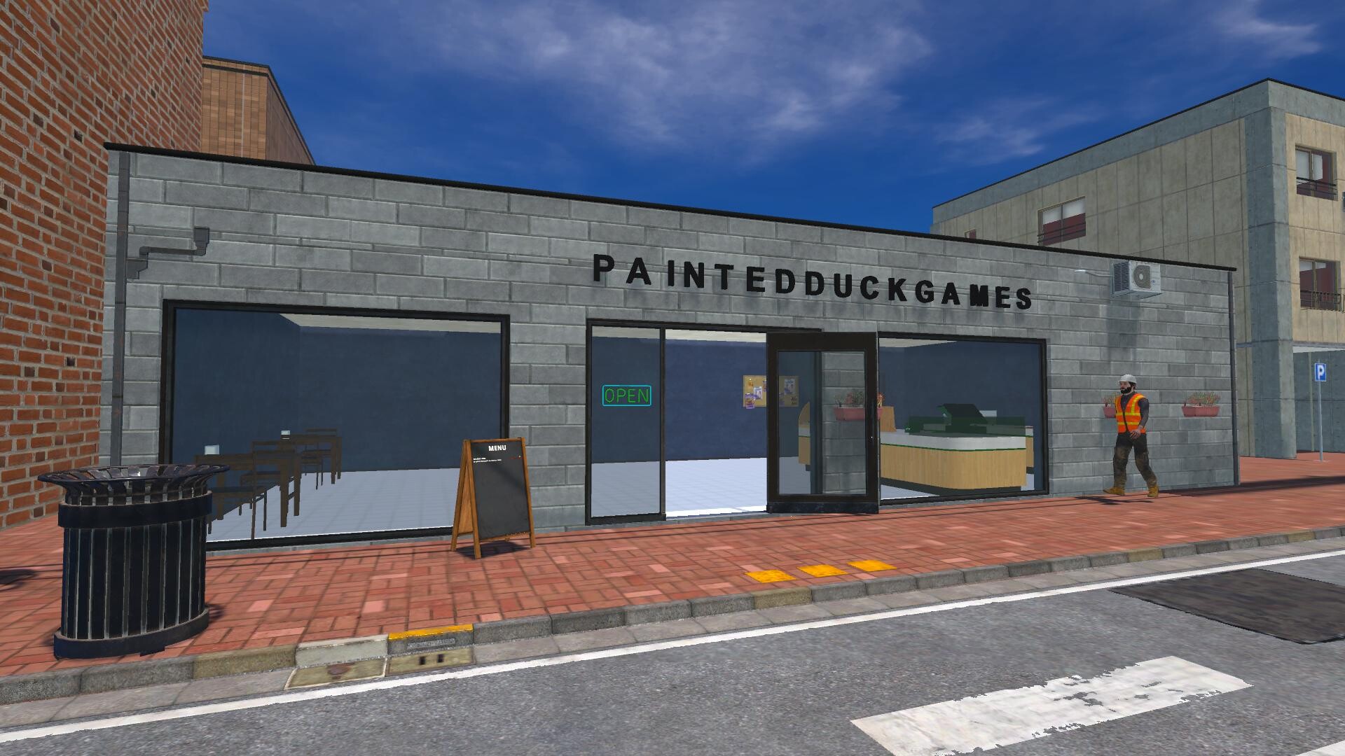 Sandwich Shop Simulator trailer