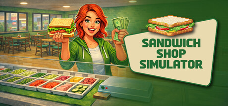 Cover art from Sandwich Shop Simulator