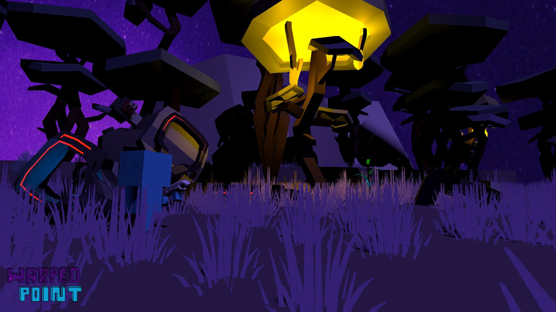 Warped Point trailer