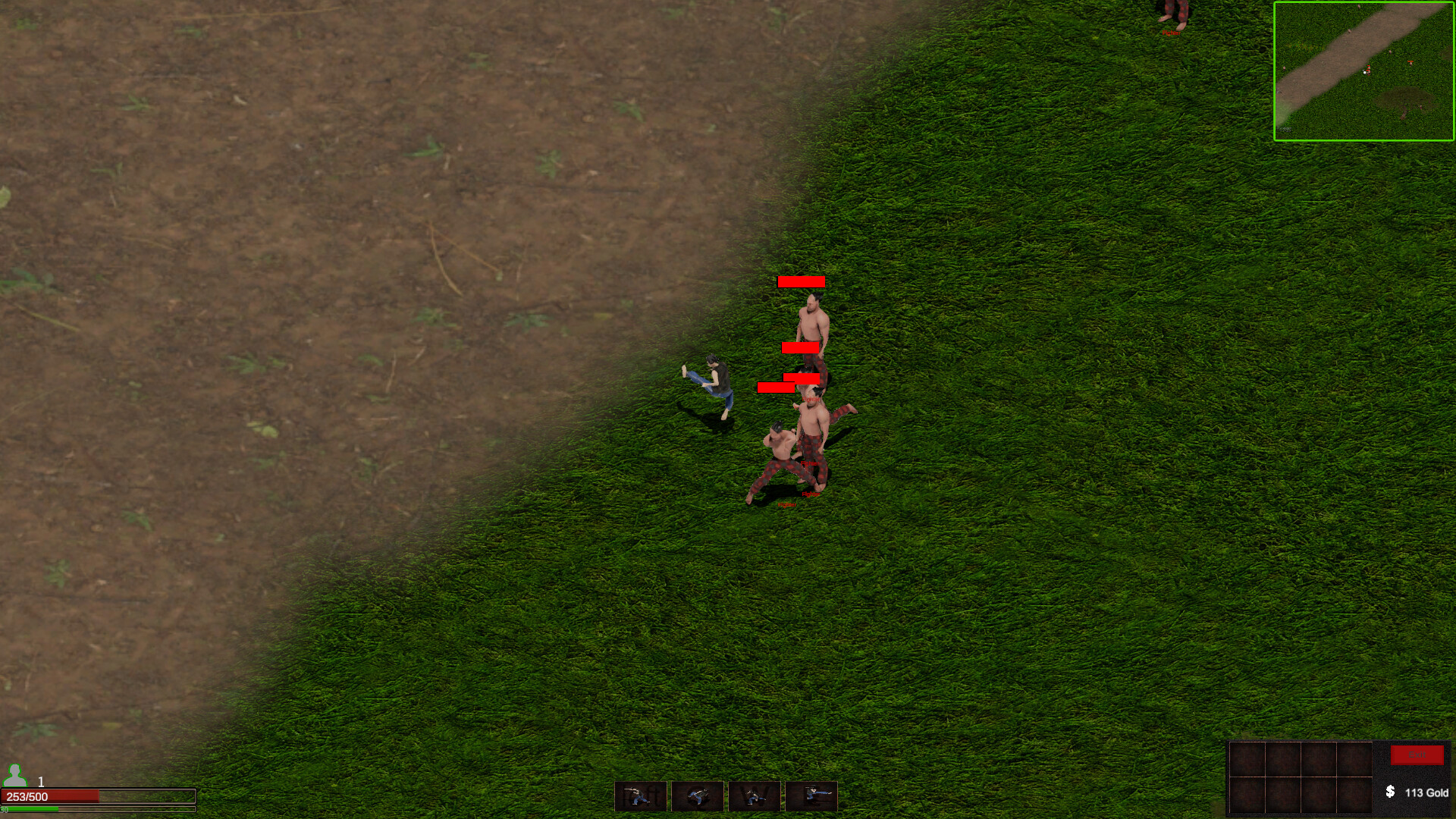 Crepuscule Alley screenshot 5