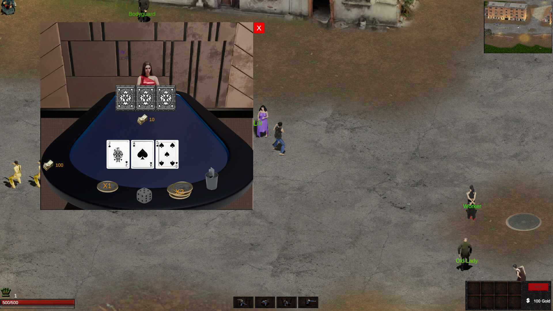 Crepuscule Alley screenshot 2