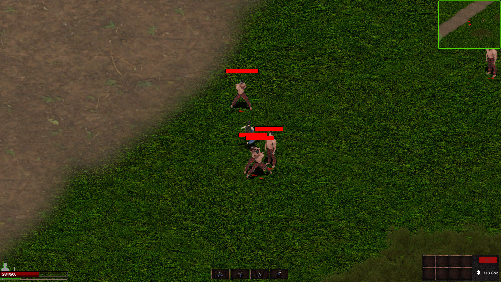 Crepuscule Alley screenshot 4