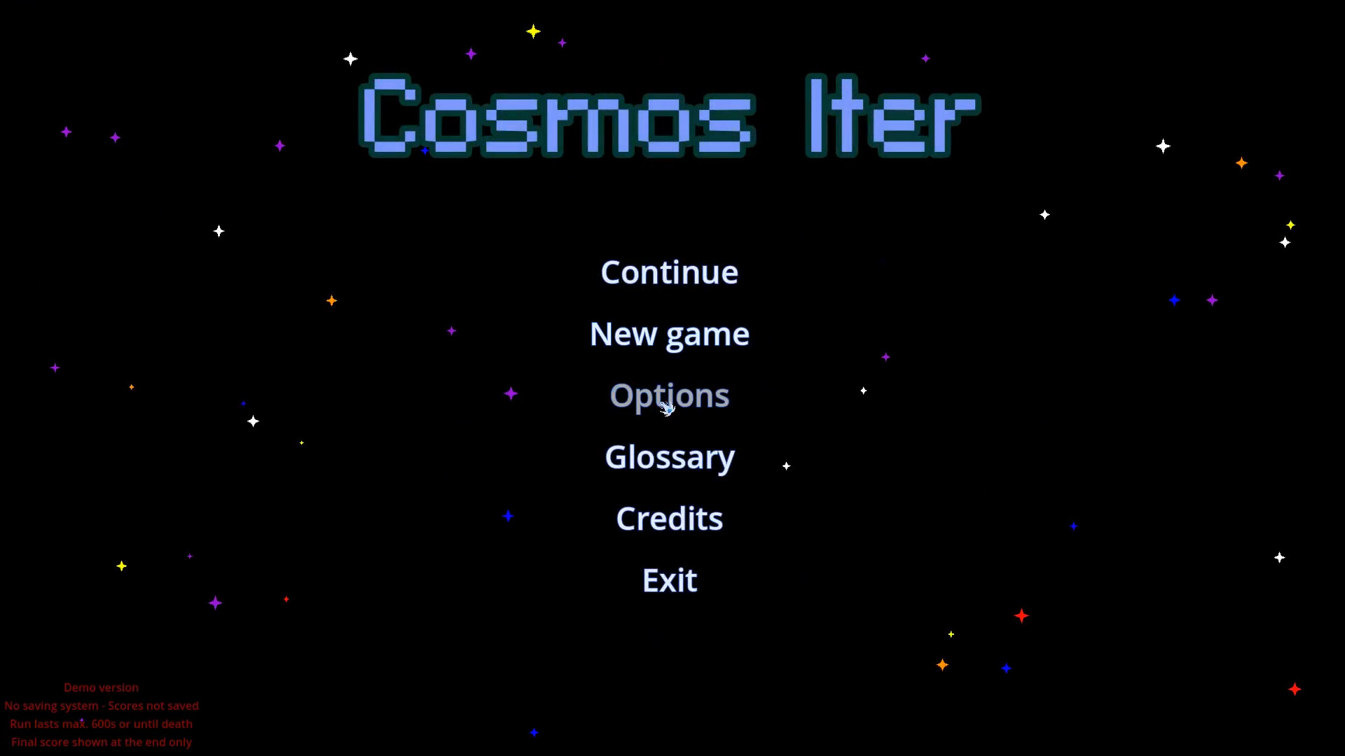 Cosmos Iter trailer