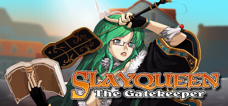 Cover art from SlayQueen: The Gatekeeper