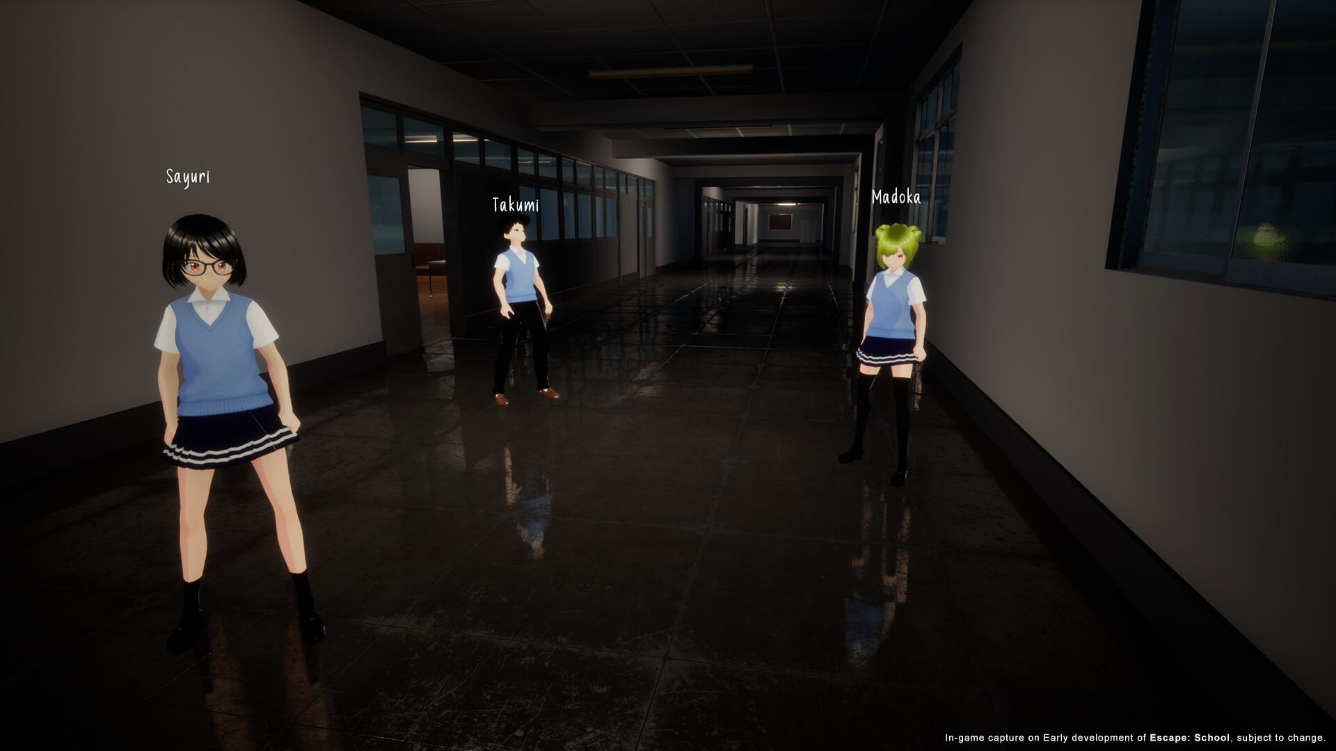 Escape: School trailer