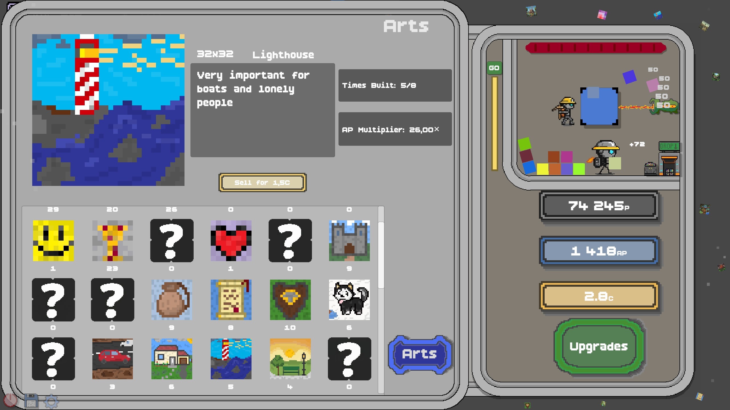 Pixelbound screenshot 4