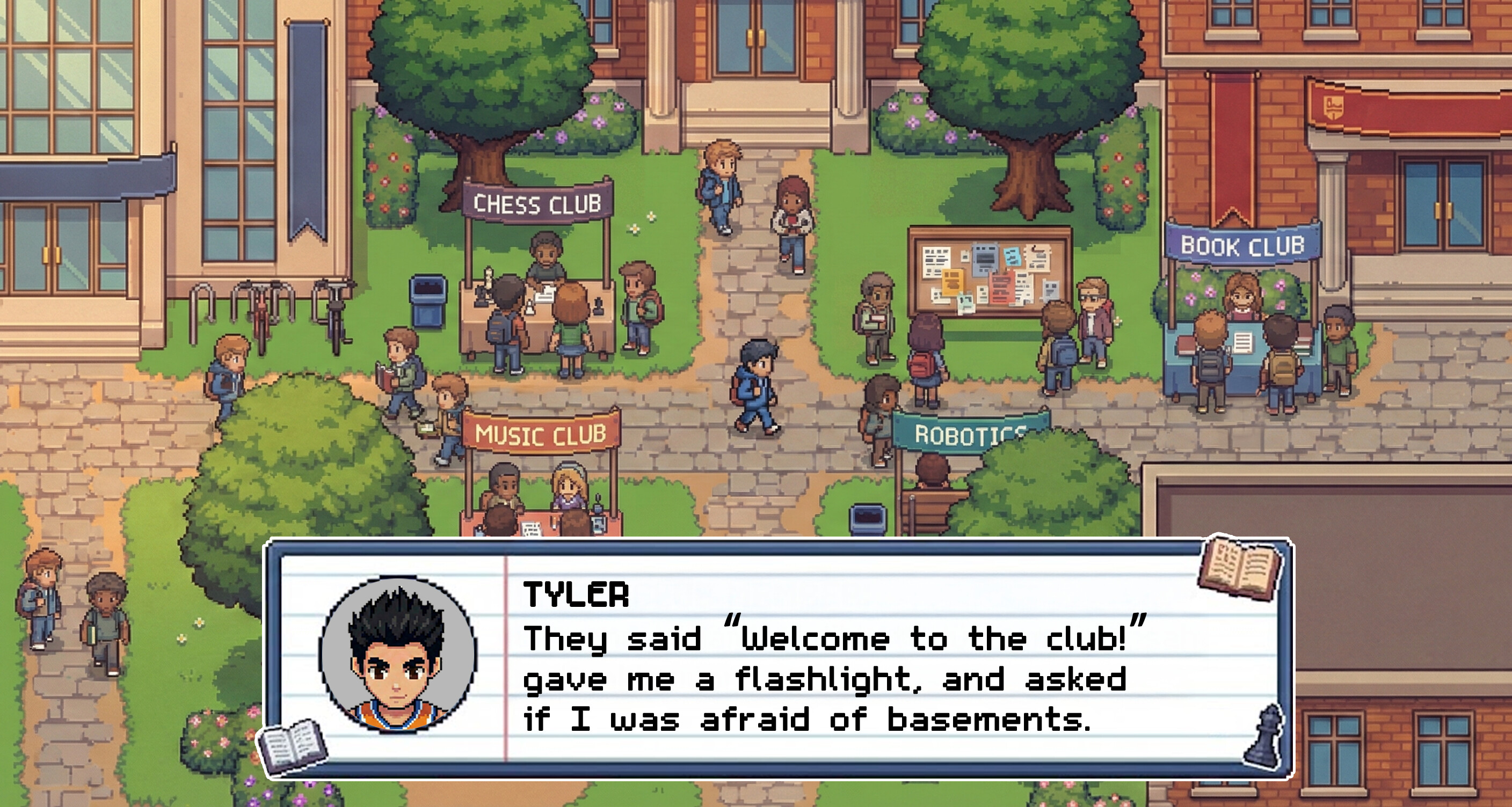 Afterclass: A High School Adventure screenshot 3