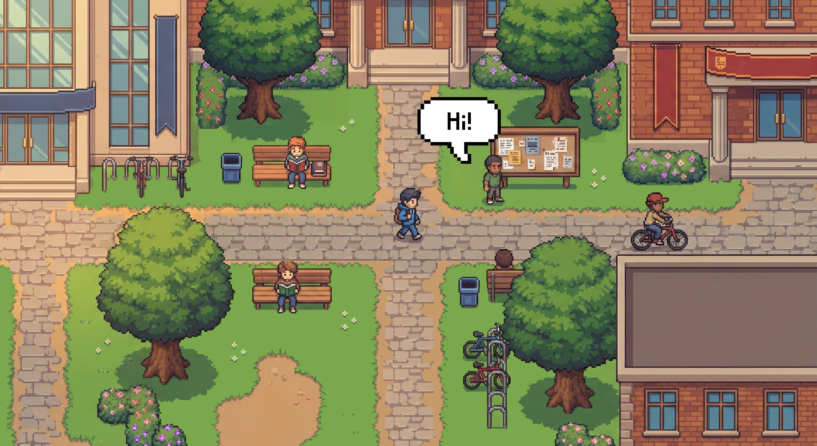 Afterclass: A High School Adventure screenshot 1
