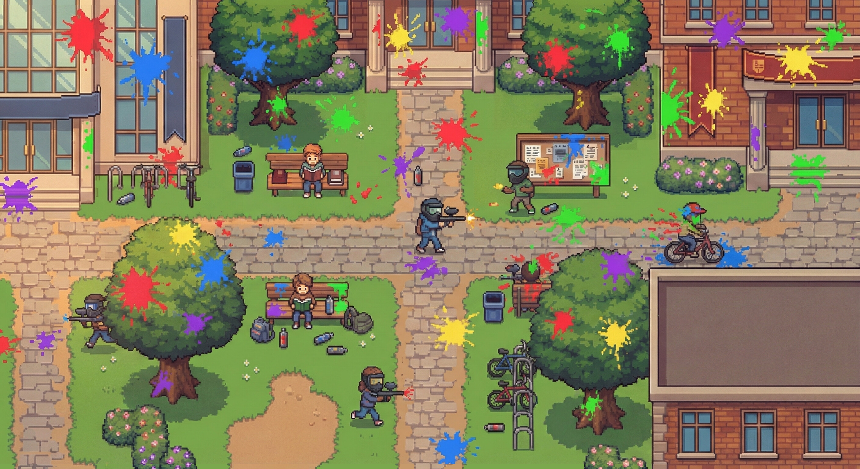 Afterclass: A High School Adventure screenshot 4