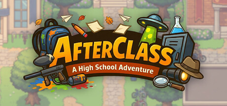Cover art from Afterclass: A High School Adventure