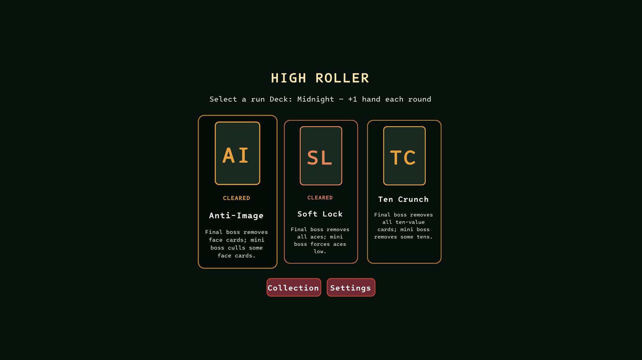 High Roller trailer