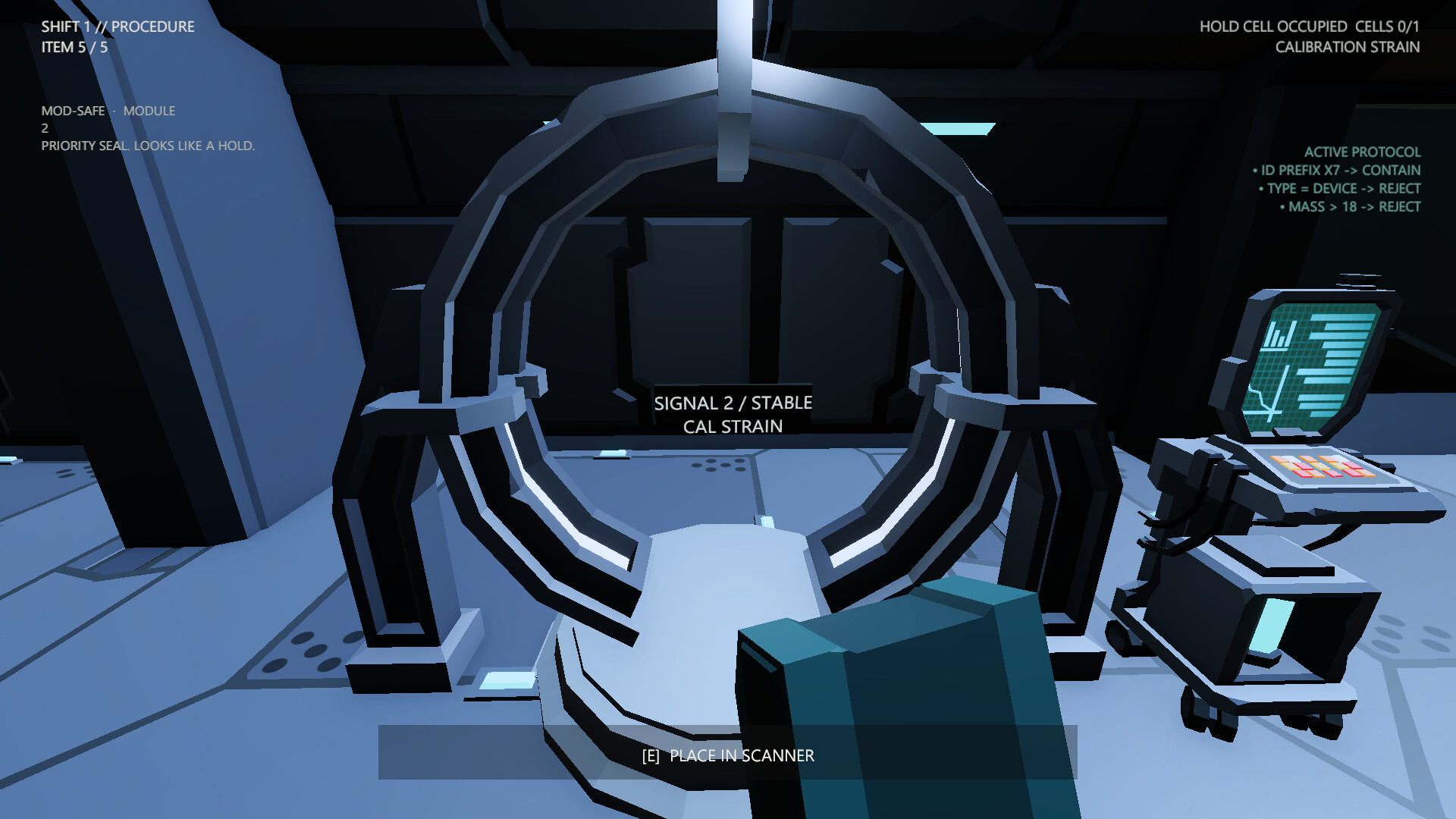 Containment Manifest screenshot 3
