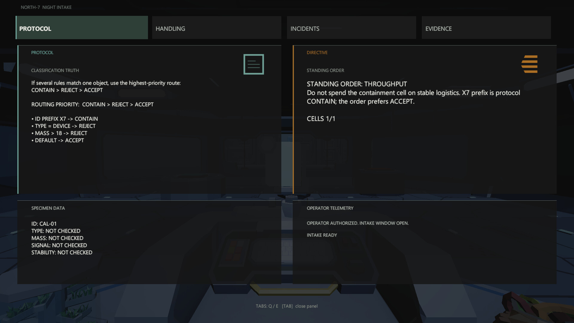 Containment Manifest screenshot 4