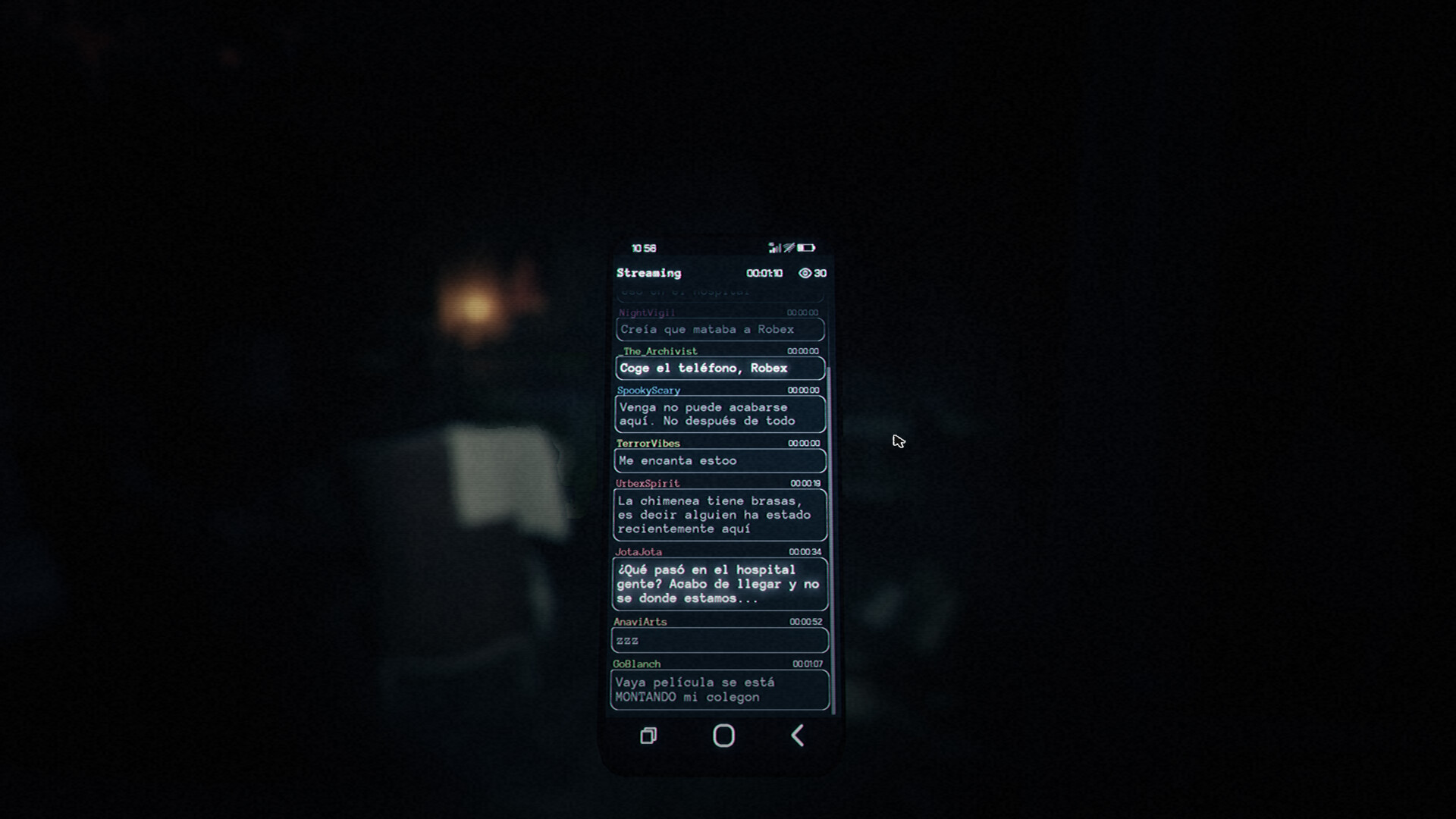 Disconnected trailer