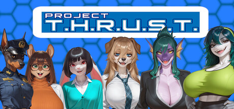 Cover art from Project T.H.R.U.S.T.