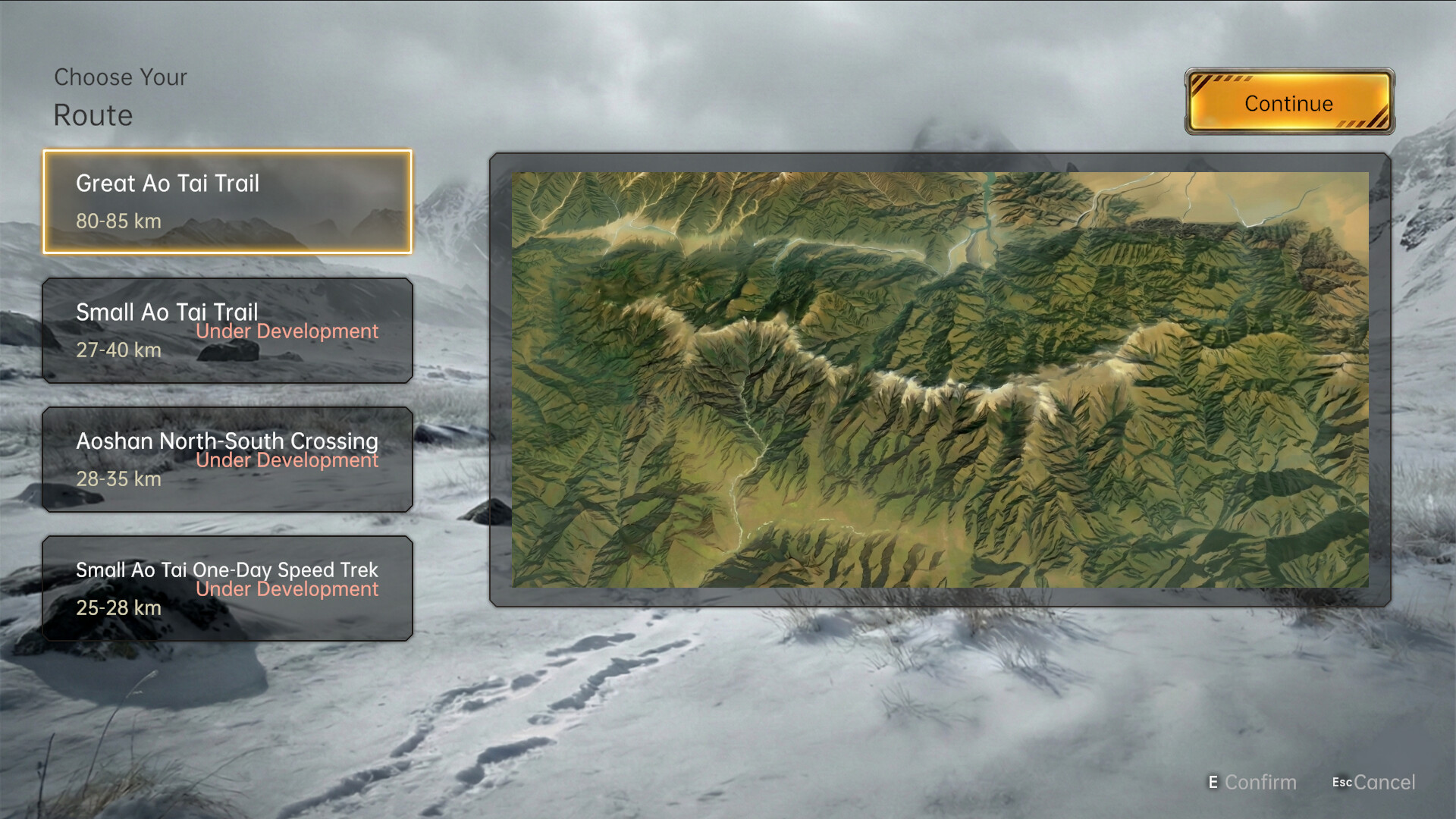Aotai Traverse: Survival Simulator screenshot 4