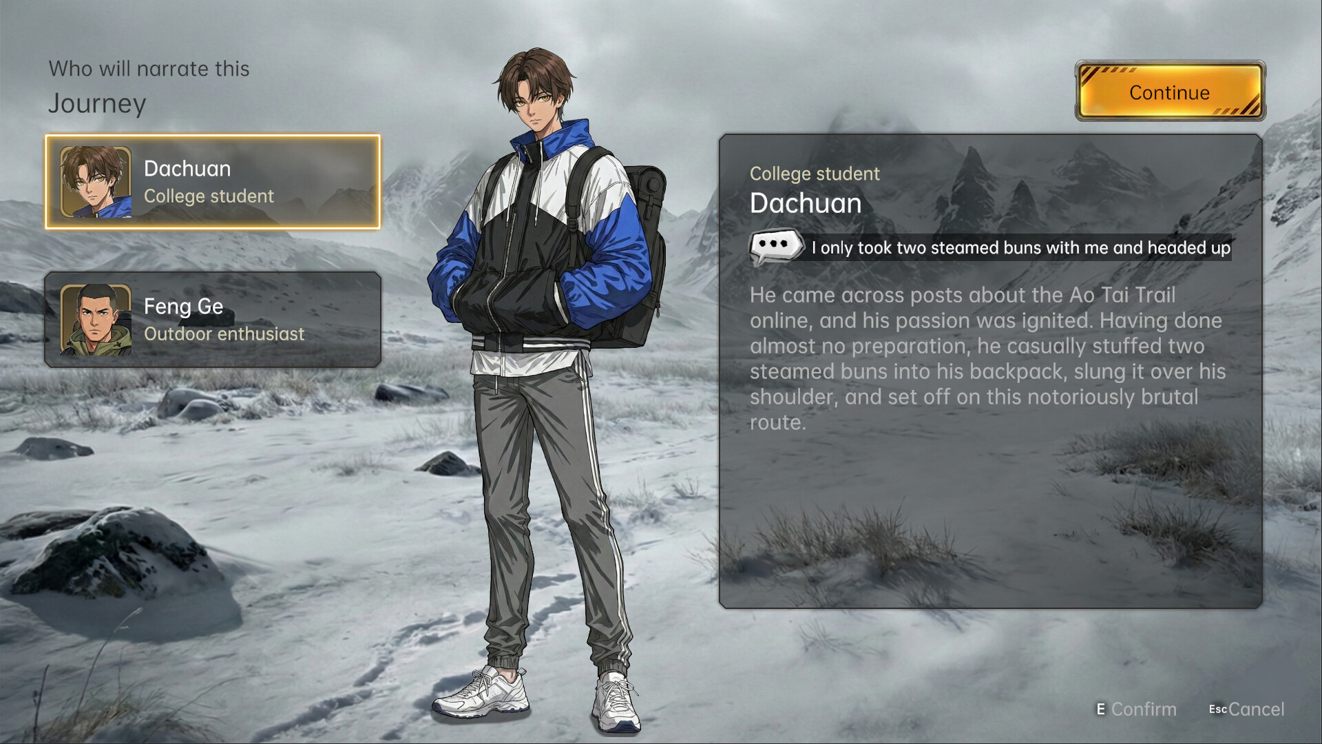 Aotai Traverse: Survival Simulator screenshot 3