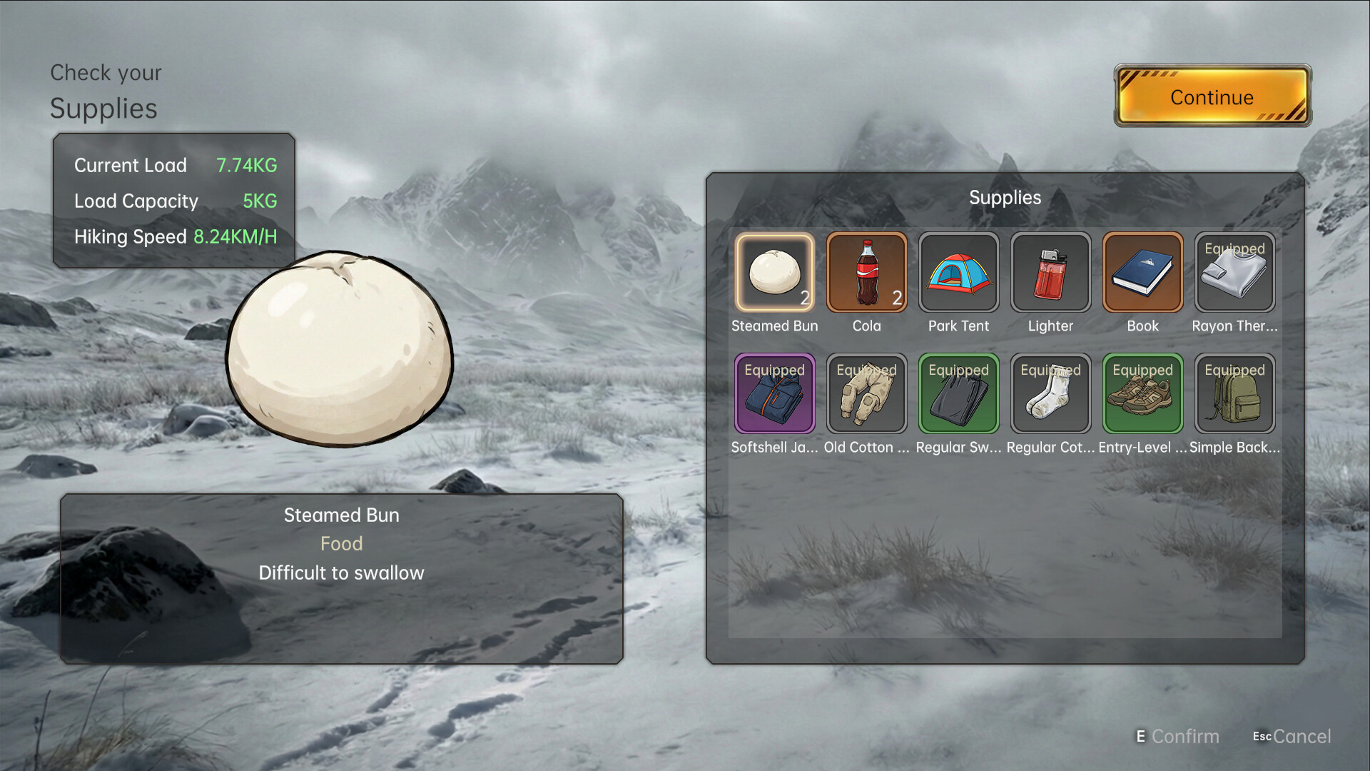 Aotai Traverse: Survival Simulator screenshot 2