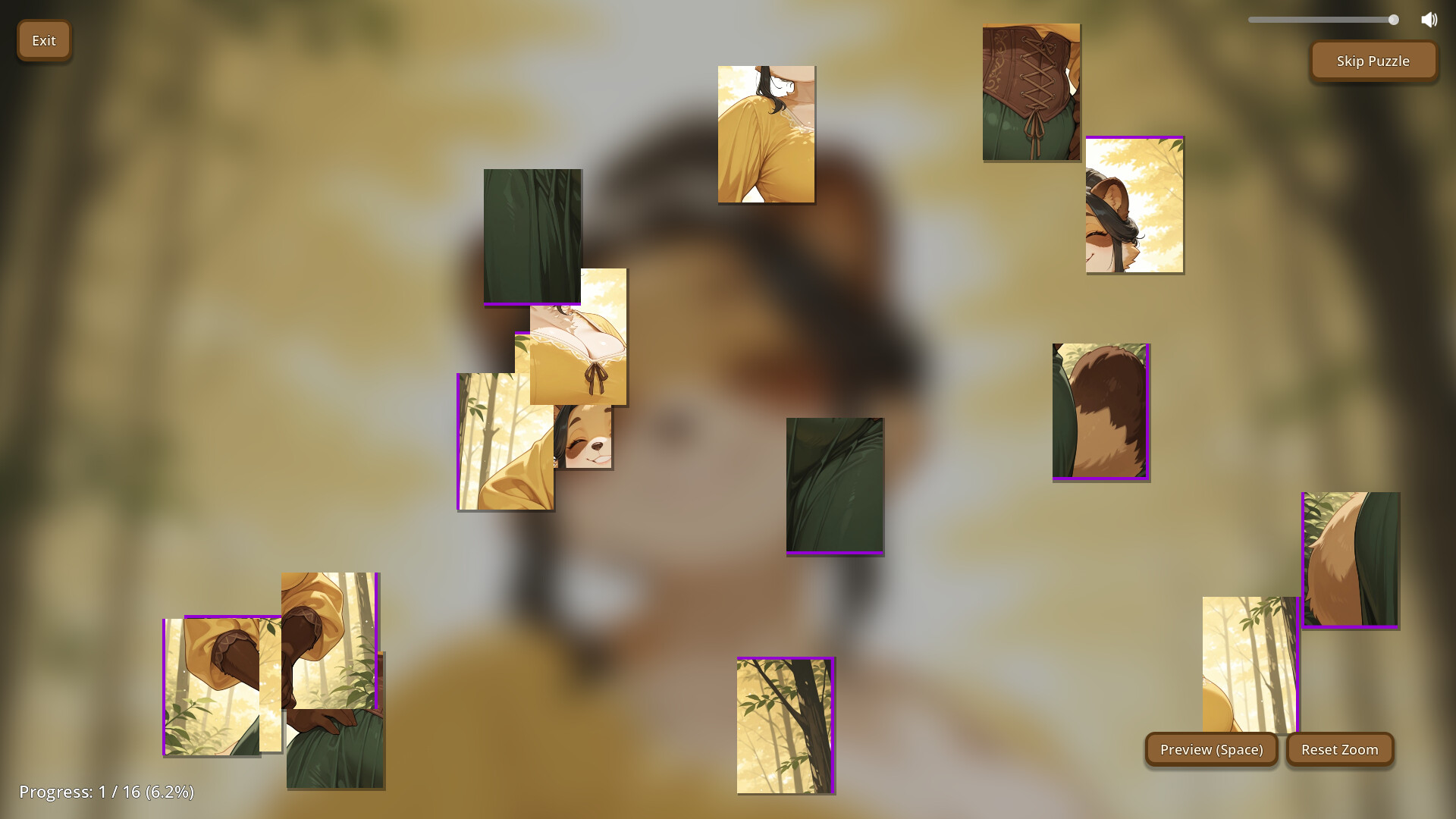 Hentai Harem: Furry Fantasy screenshot 2