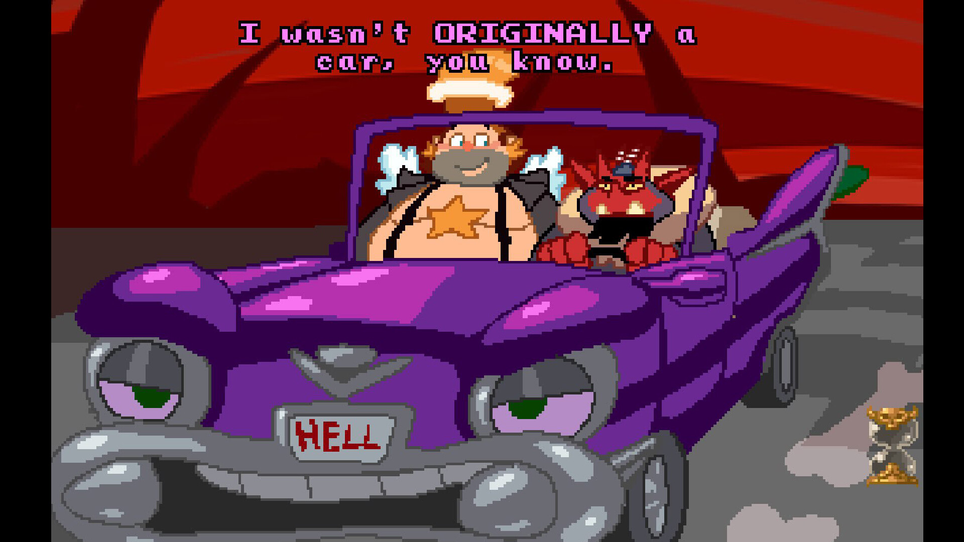 Zap & Andy: Go to HELL! screenshot 4