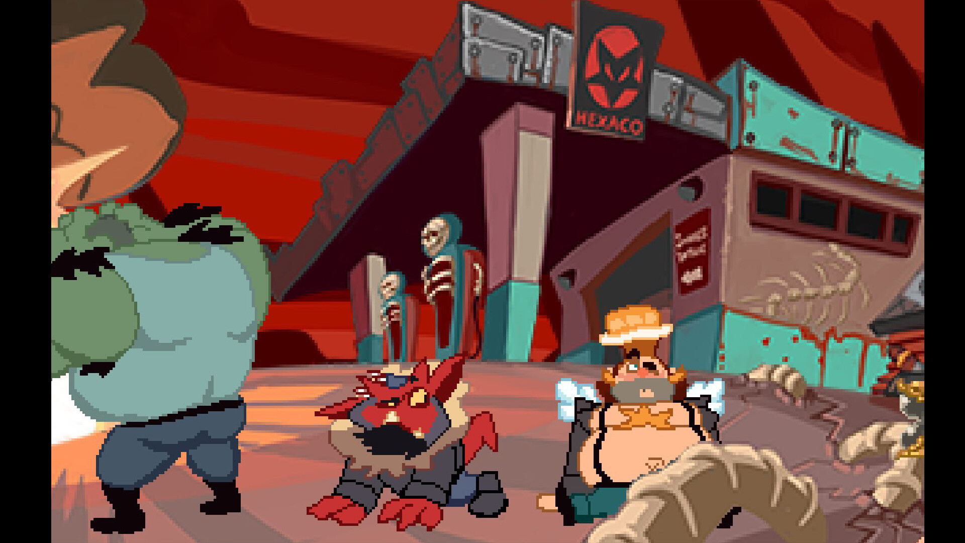 Zap & Andy: Go to HELL! screenshot 5