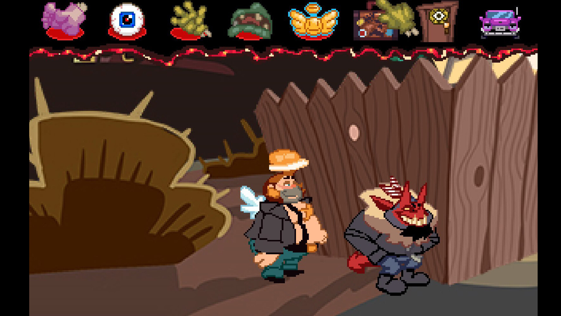 Zap & Andy: Go to HELL! screenshot 3