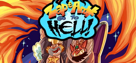 Cover art from Zap & Andy: Go to HELL!