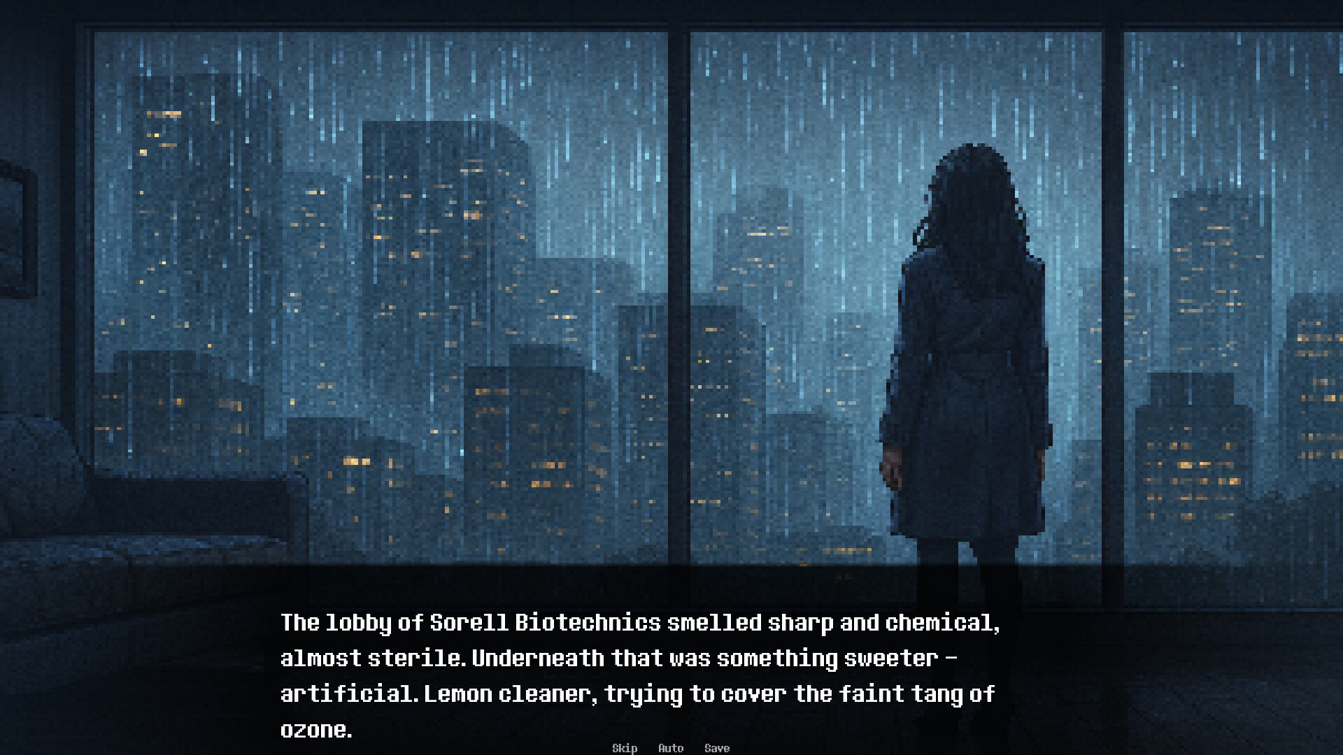 Echo trailer