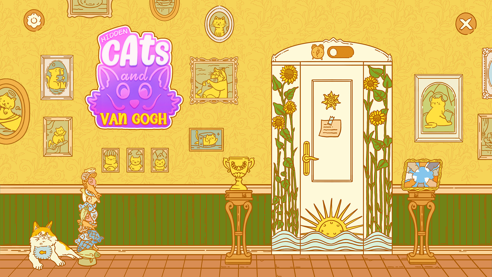 Hidden Cats and Van Gogh trailer