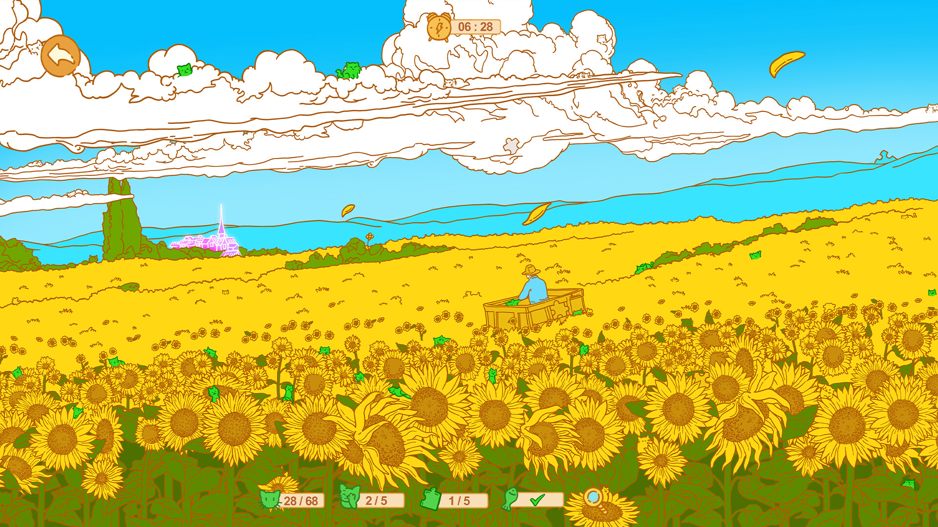 Hidden Cats and Van Gogh screenshot 3