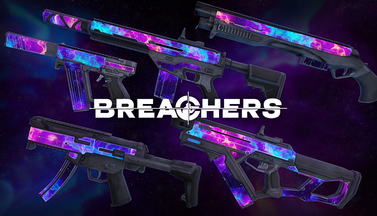 Breachers - Nova Bundle
