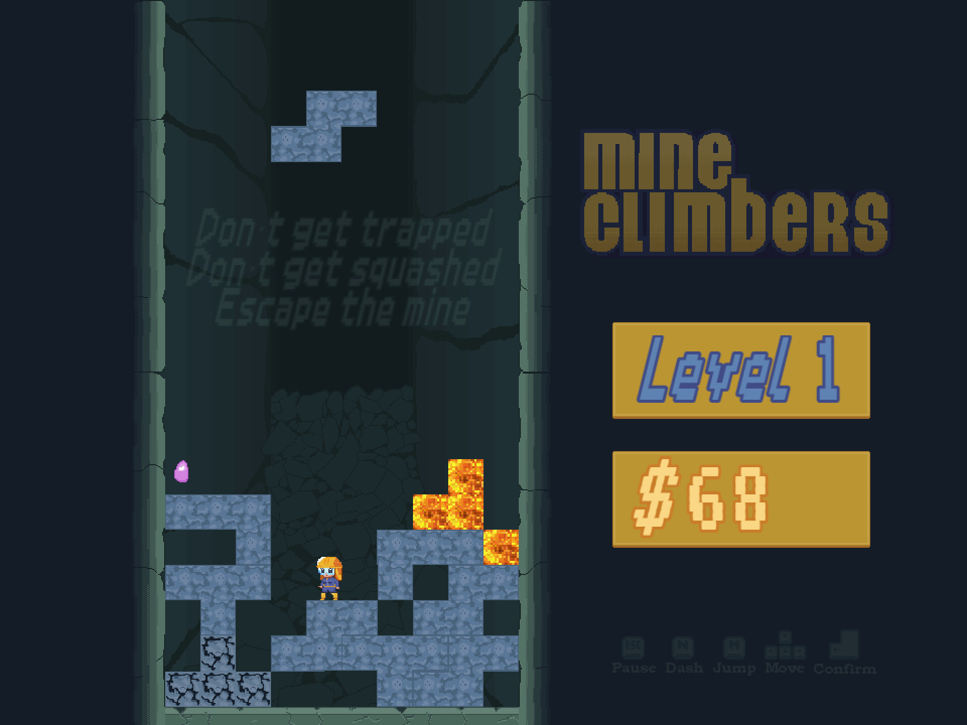 Mine Climbers screenshot 1