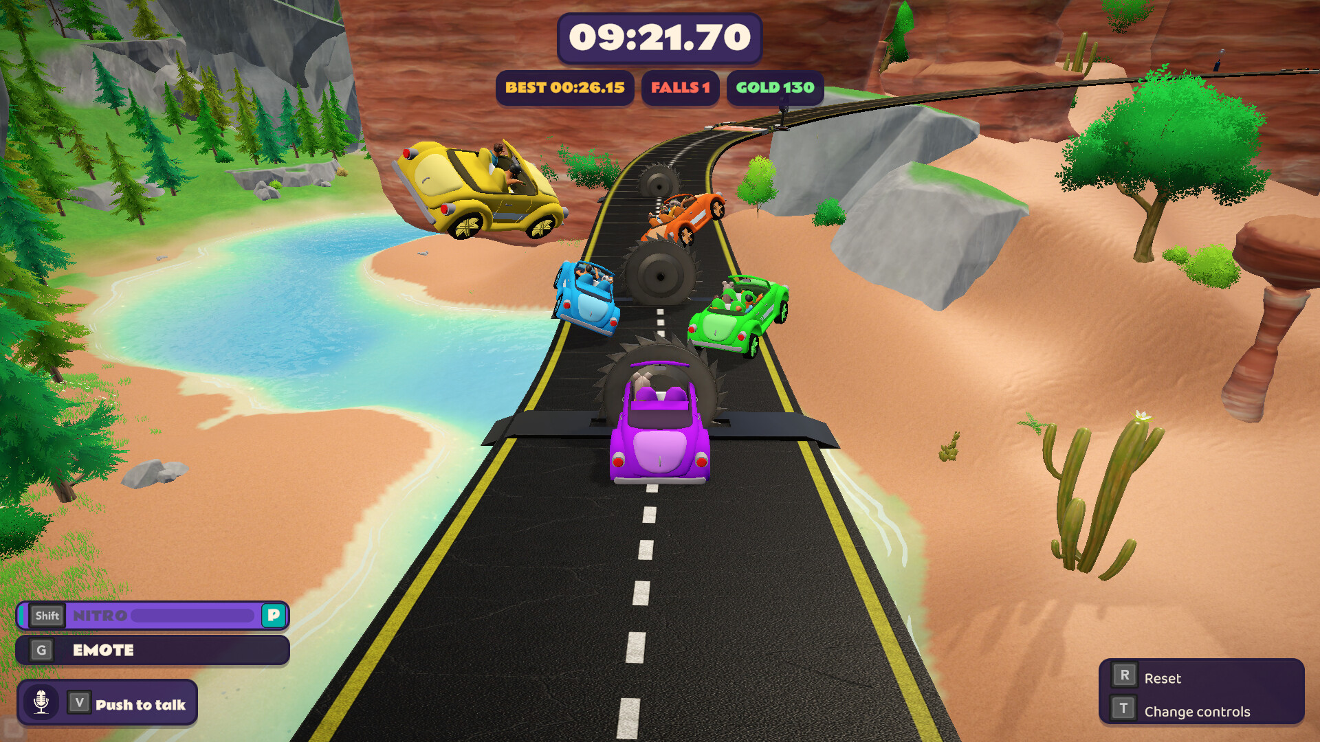 Drive With Friends screenshot 2