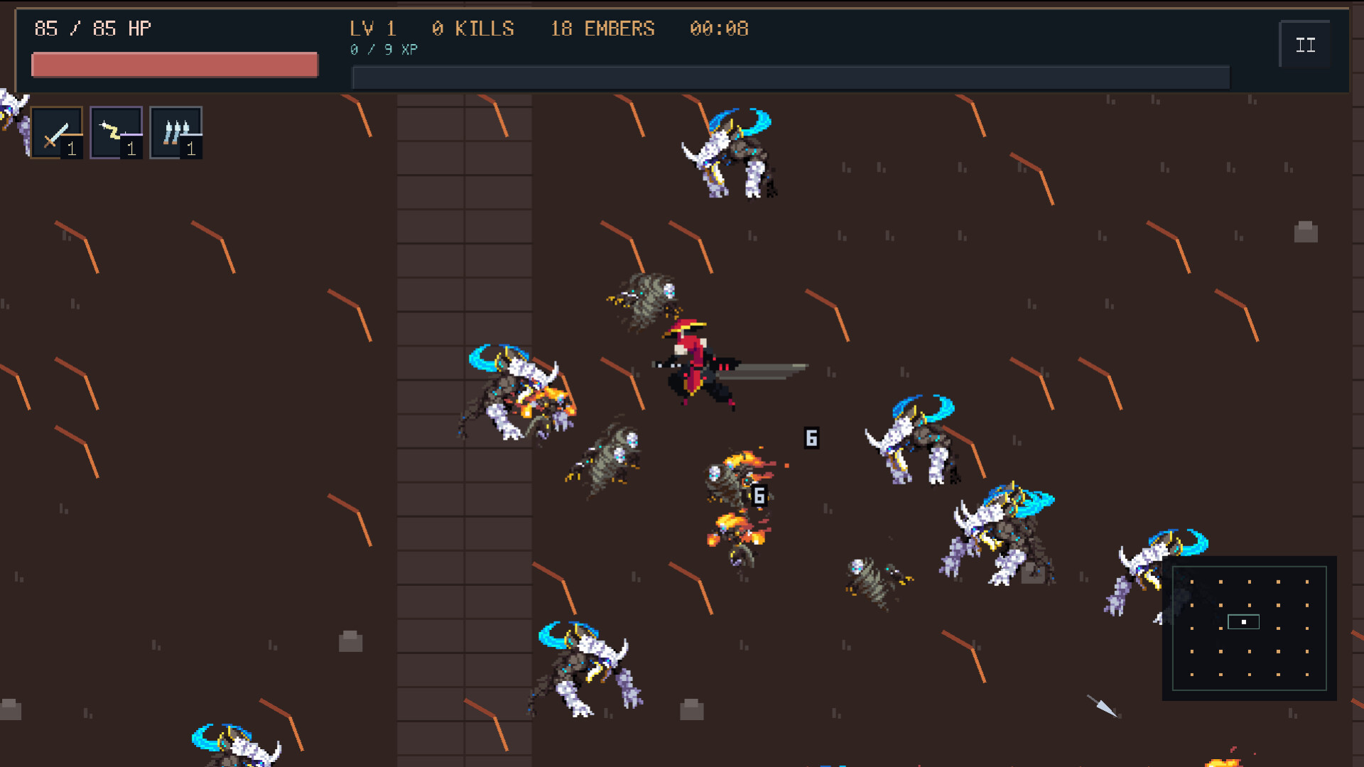 Ashen Knight screenshot 2
