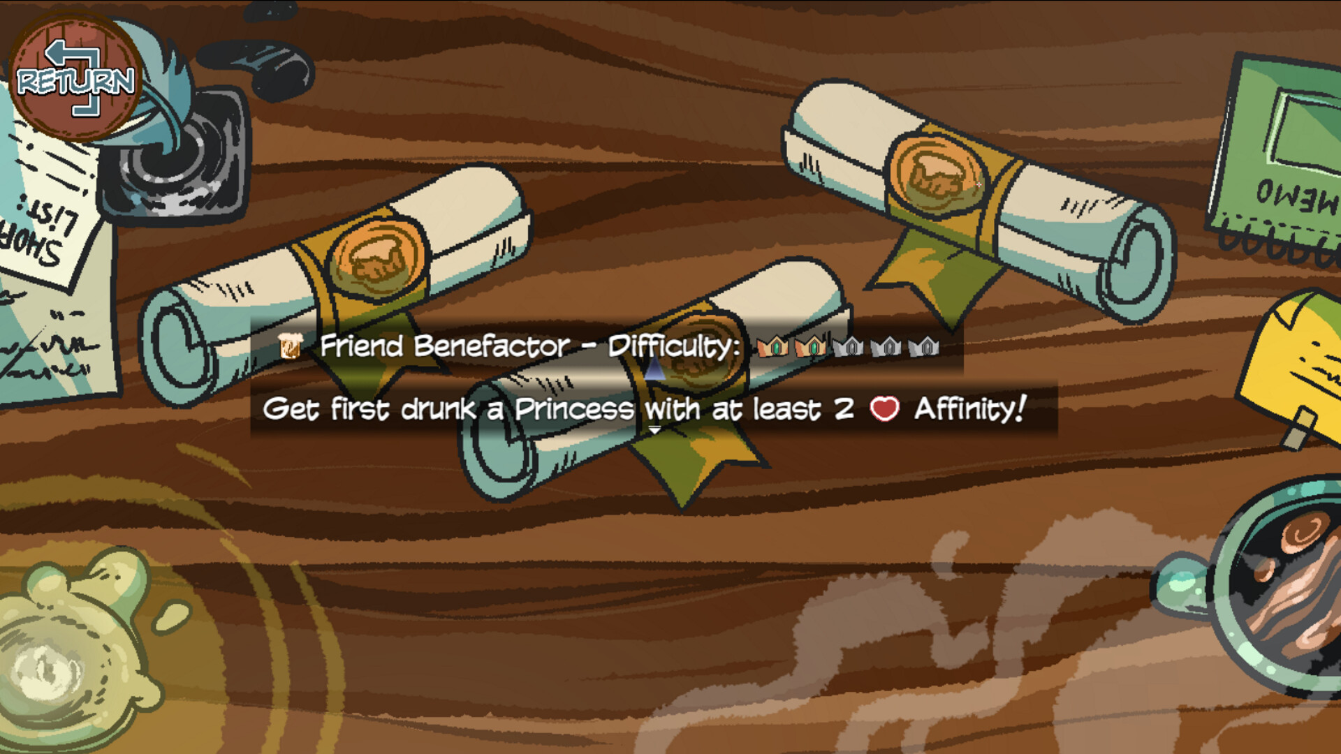 Princess and Conquest - Queen Of Clubs screenshot 3