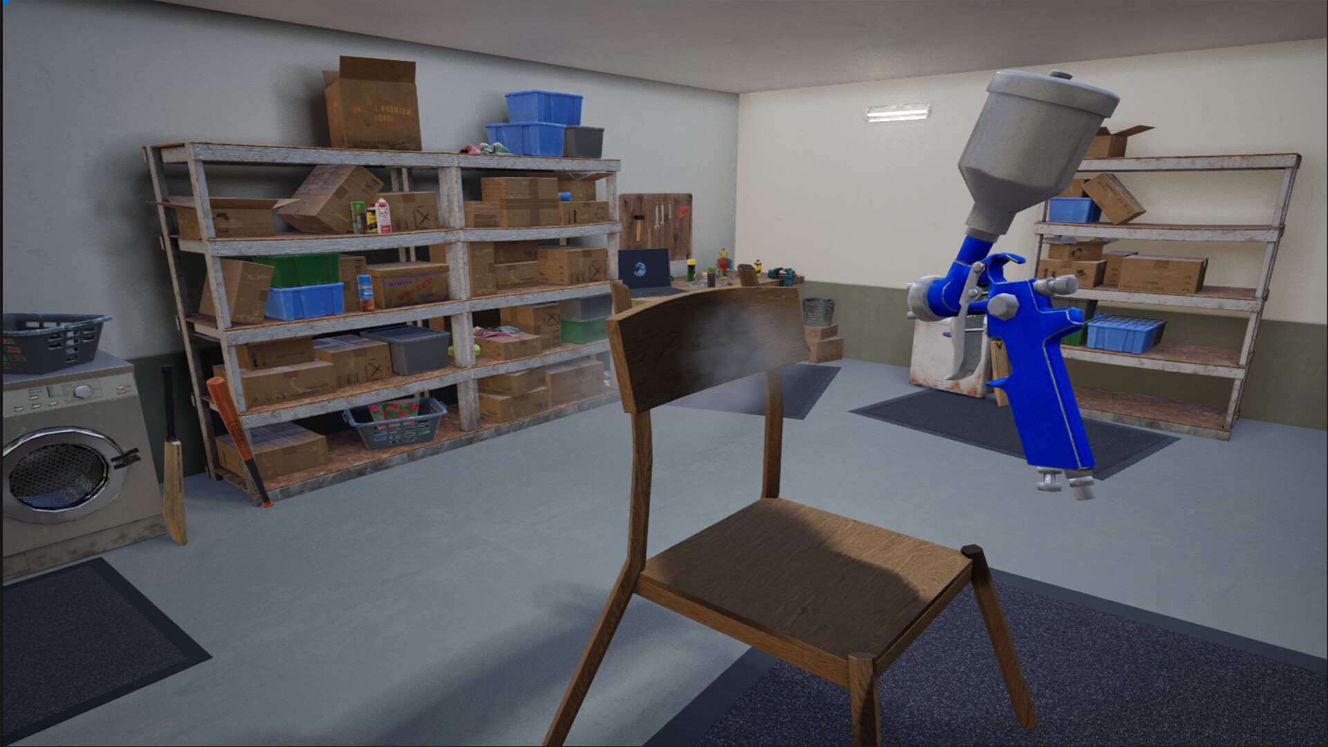 Furniture Restoration Simulator: Garage Edition - Prologue screenshot 5