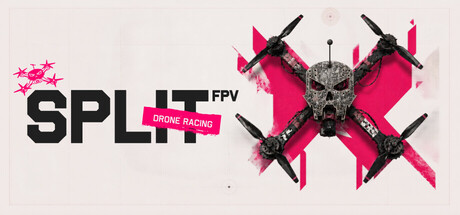 Cover art from SPLIT FPV: Drone Racing