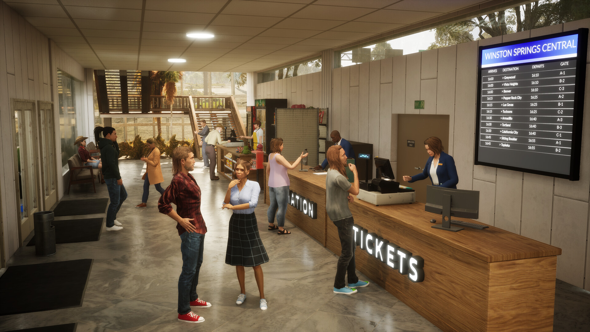 Bus Station Simulator screenshot 3