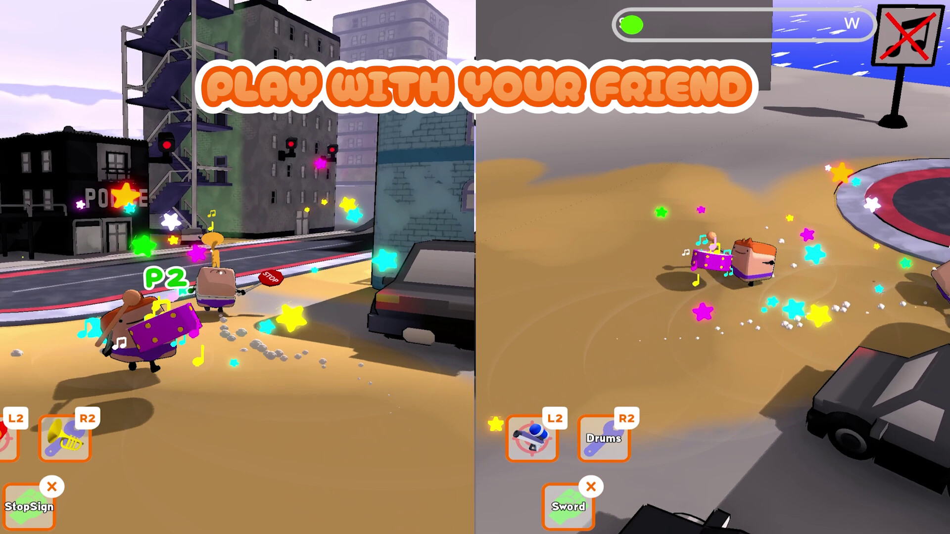 Good Citizen: A colorful revolution screenshot 4