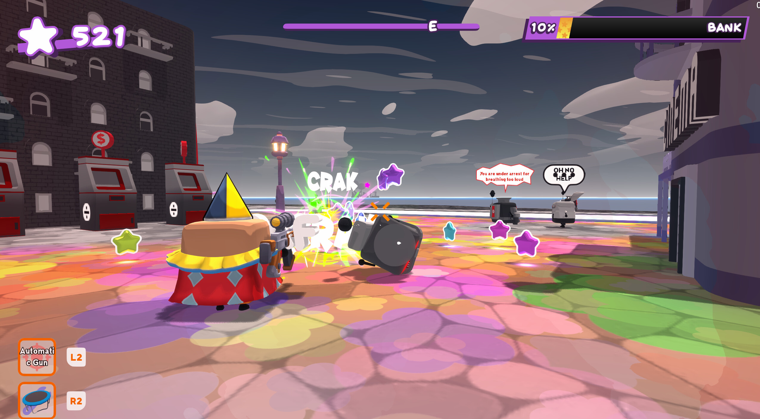 Good Citizen: A colorful revolution screenshot 2