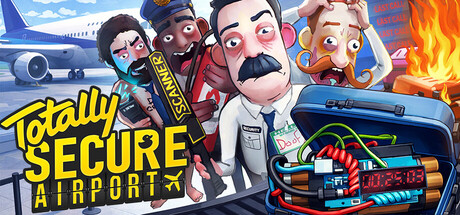 Cover art from Totally Secure Airport