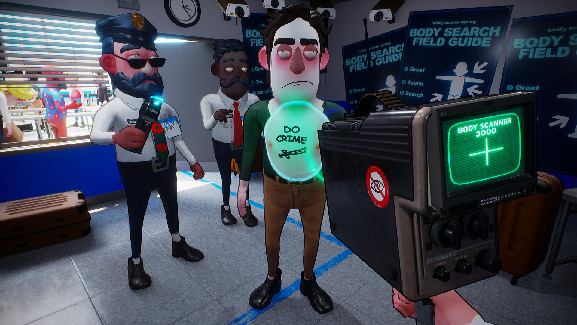 Totally Secure Airport screenshot 2