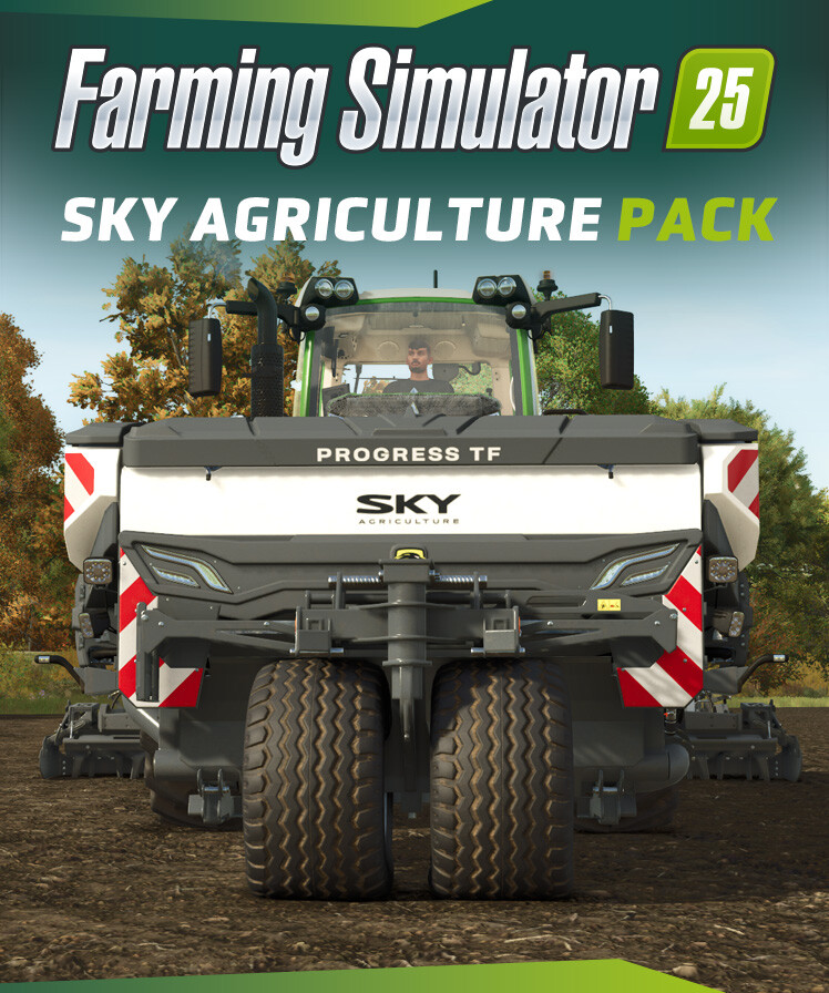 Farming Simulator 25: SKY Agriculture Pack