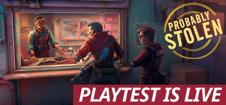 Probably Stolen - Cyberpunk Pawnshop Simulator