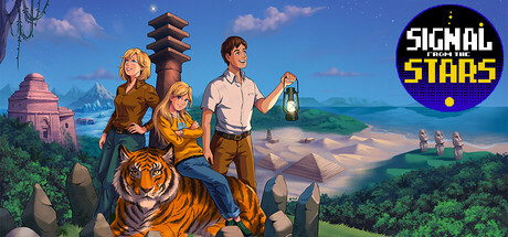Cover art from Signal From The Stars