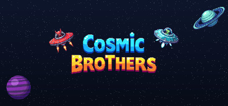 Cover art from Cosmic Brothers